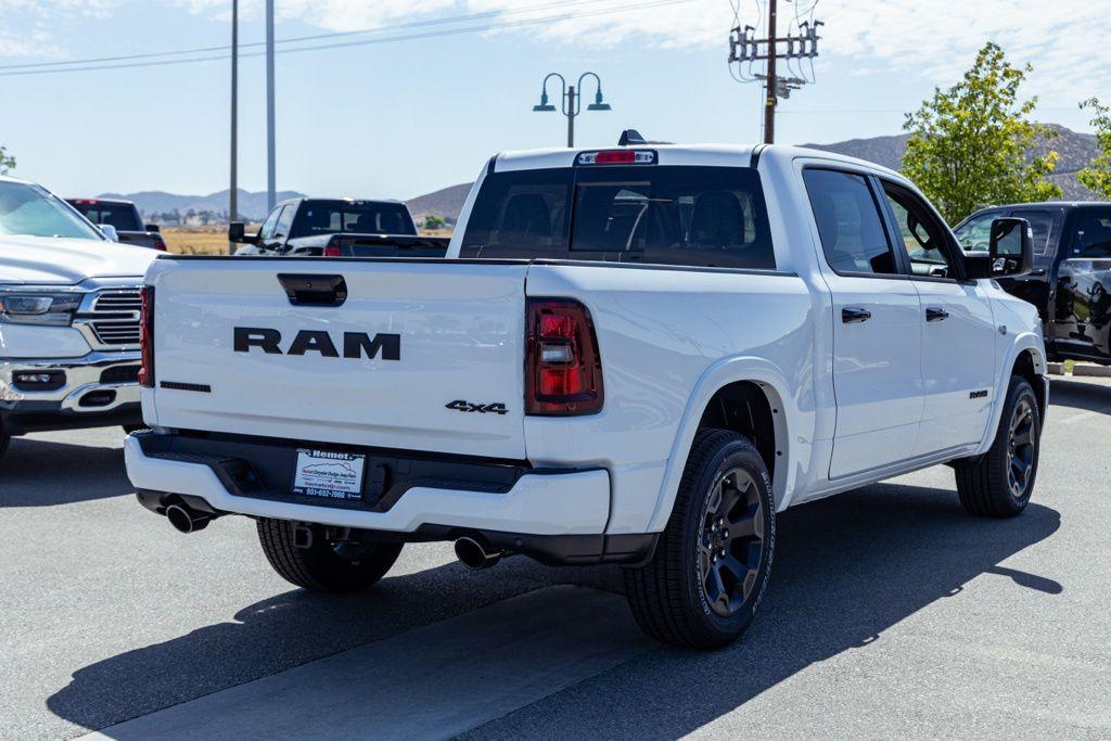 new 2026 Ram 1500 car, priced at $55,528