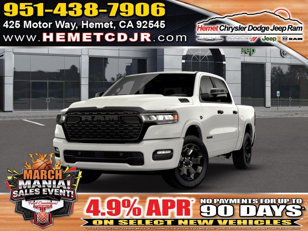 new 2026 Ram 1500 car, priced at $55,909
