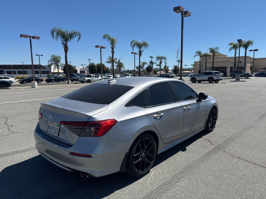used 2023 Honda Civic car, priced at $23,351