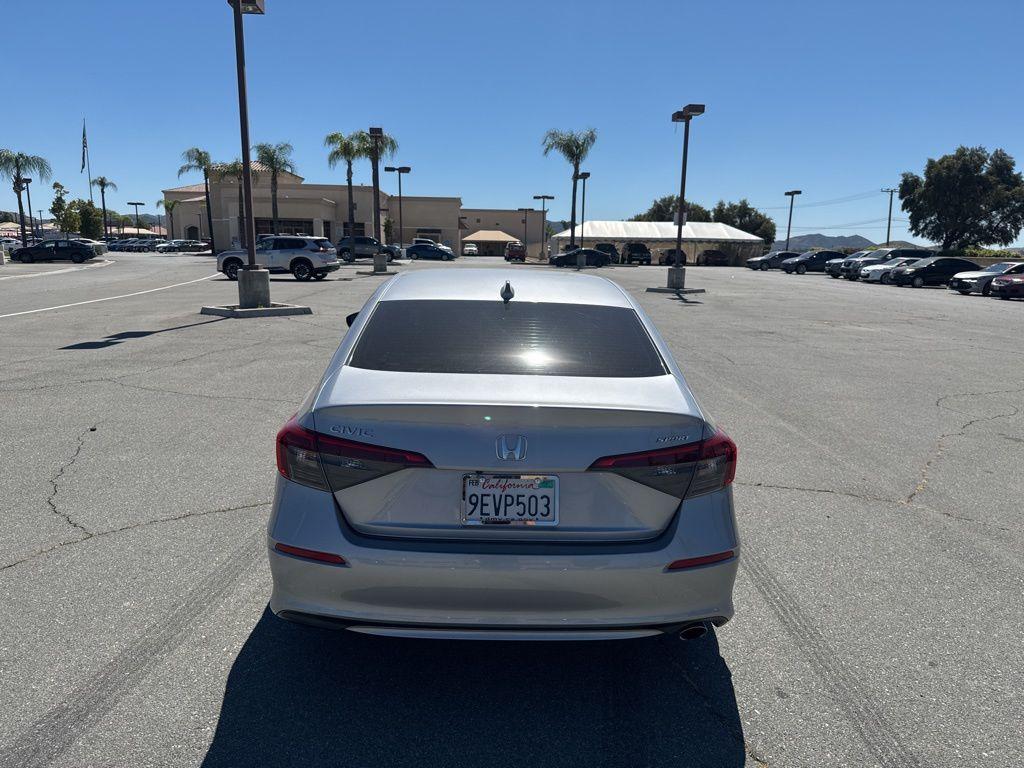 used 2023 Honda Civic car, priced at $23,351