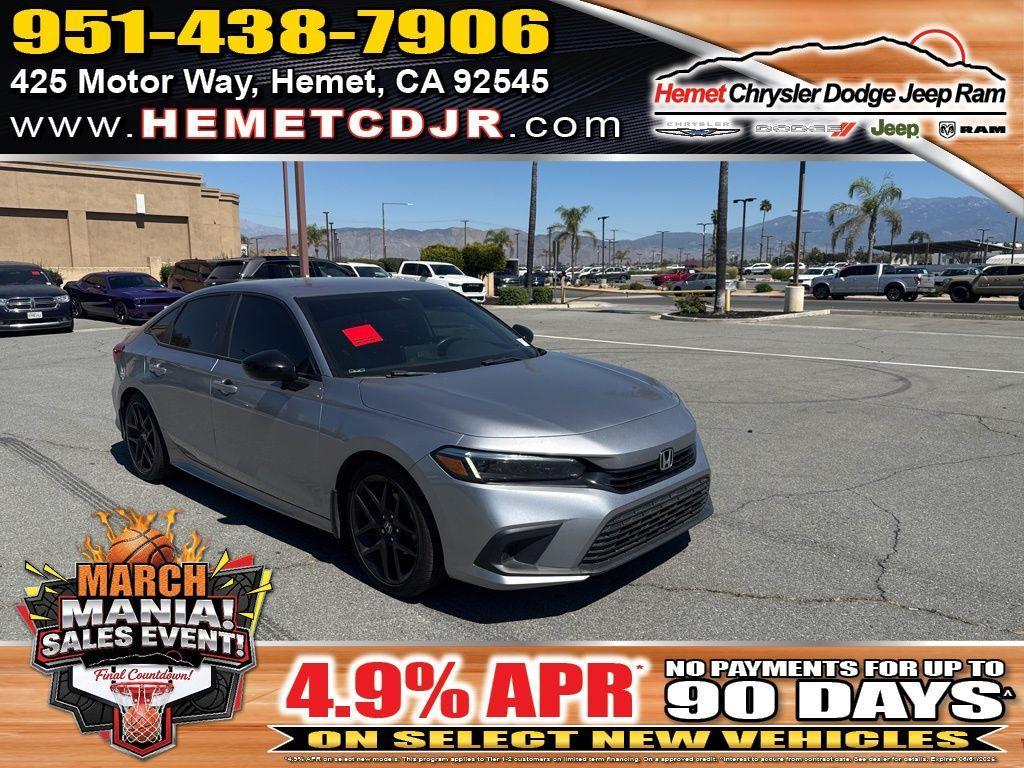 used 2023 Honda Civic car, priced at $23,351
