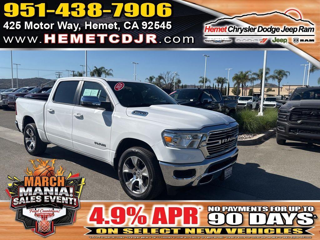 used 2024 Ram 1500 car, priced at $33,916