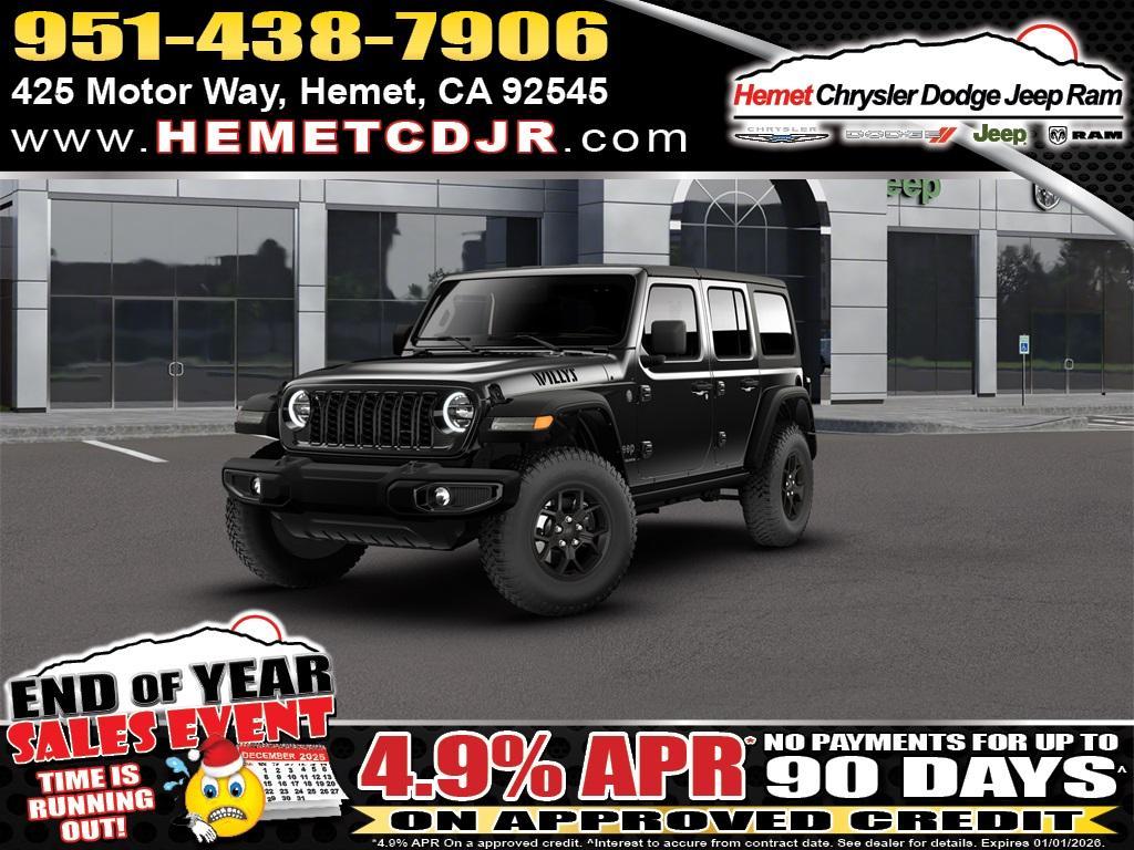 new 2026 Jeep Wrangler car, priced at $51,371