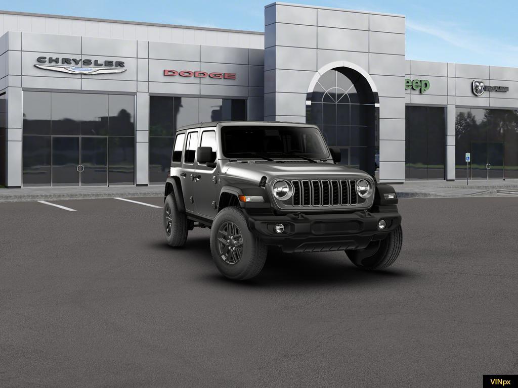 new 2026 Jeep Wrangler car, priced at $46,924