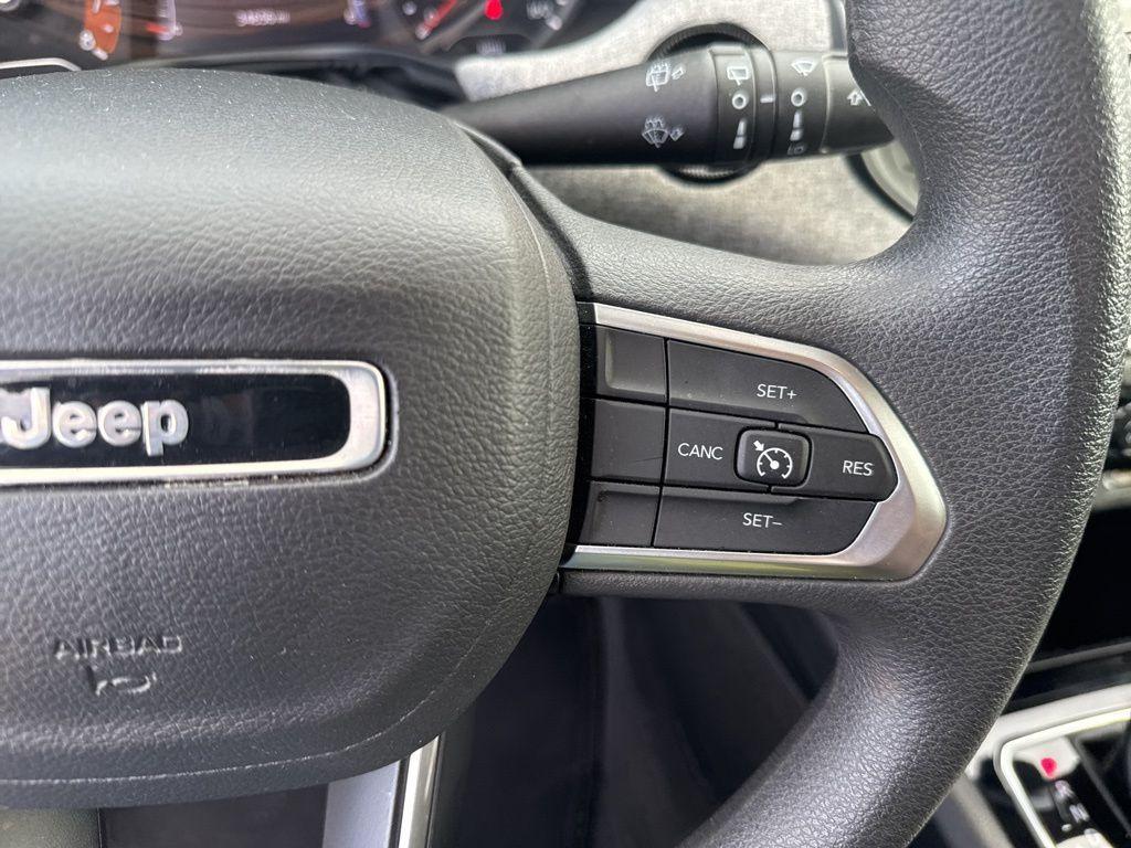 used 2022 Jeep Compass car, priced at $20,435