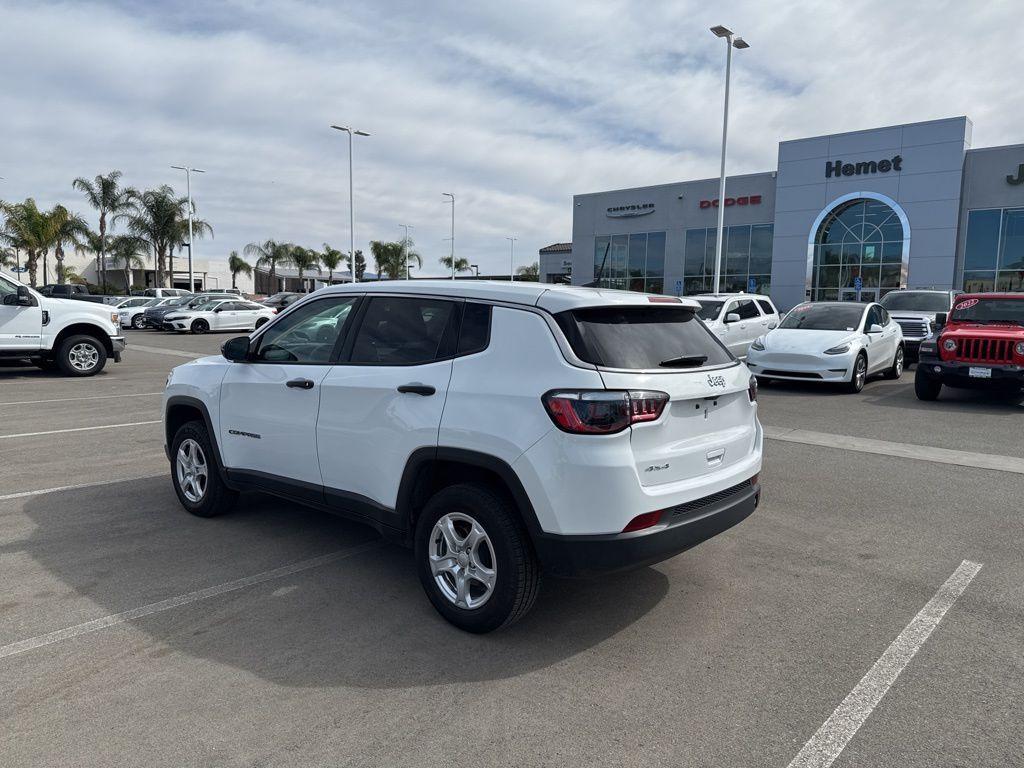 used 2022 Jeep Compass car, priced at $20,435