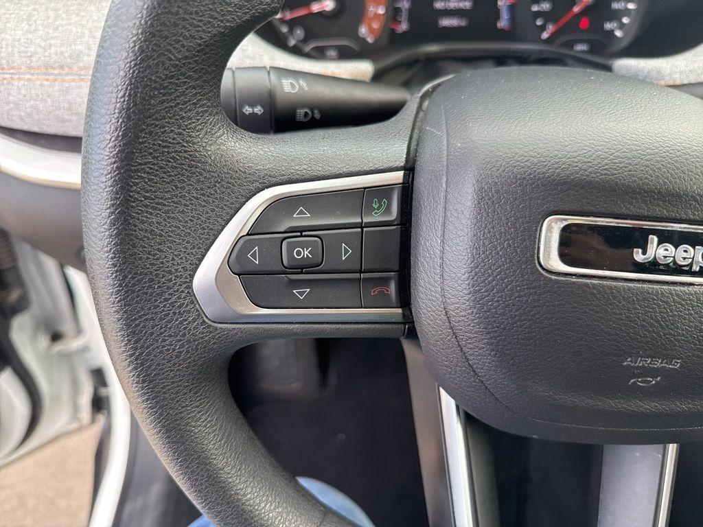 used 2022 Jeep Compass car, priced at $20,435