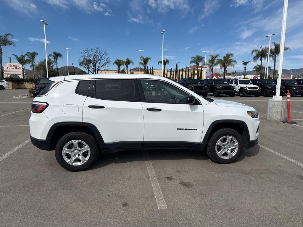 used 2022 Jeep Compass car, priced at $20,435