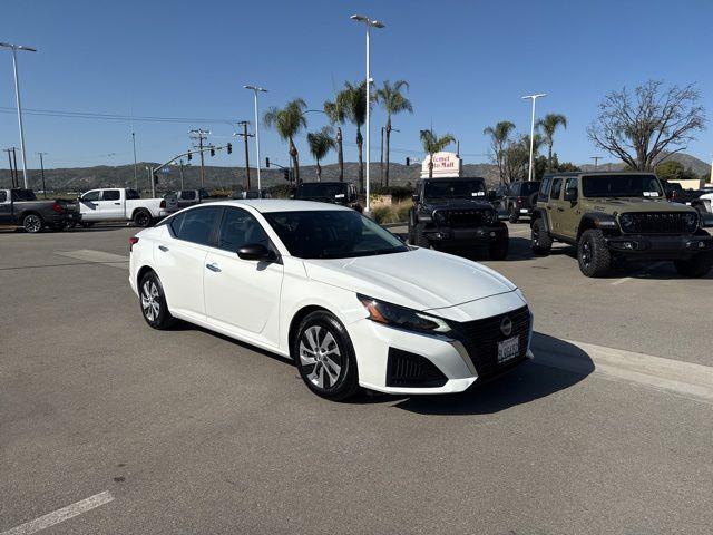 used 2024 Nissan Altima car, priced at $17,941