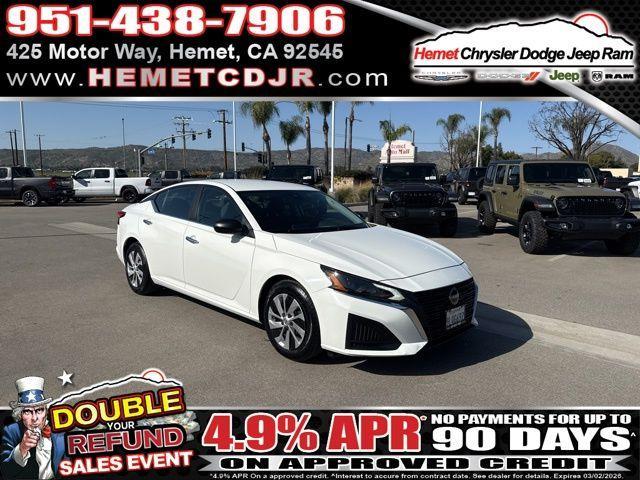 used 2024 Nissan Altima car, priced at $17,941