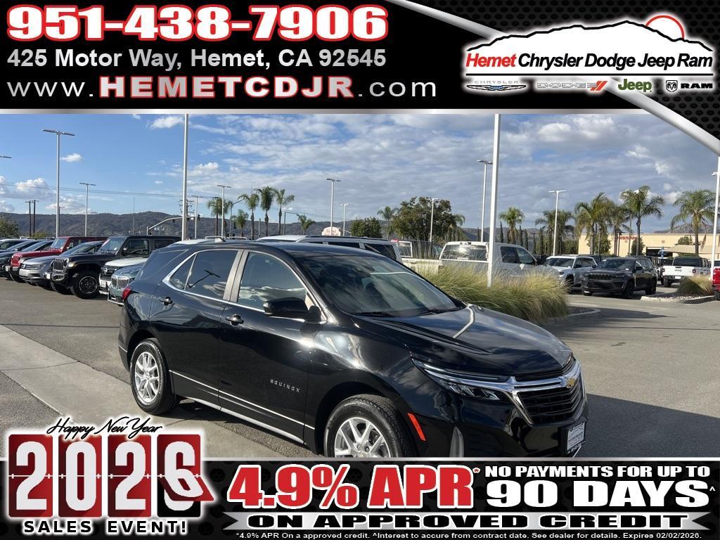 used 2024 Chevrolet Equinox car, priced at $19,959