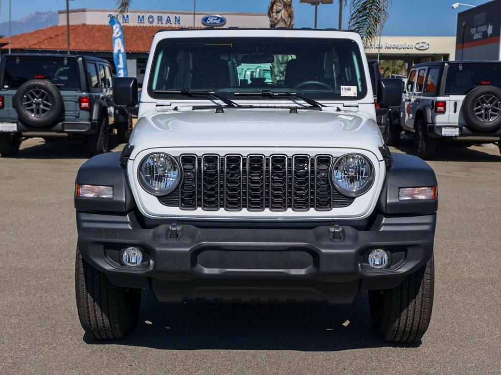 new 2026 Jeep Wrangler car, priced at $42,197