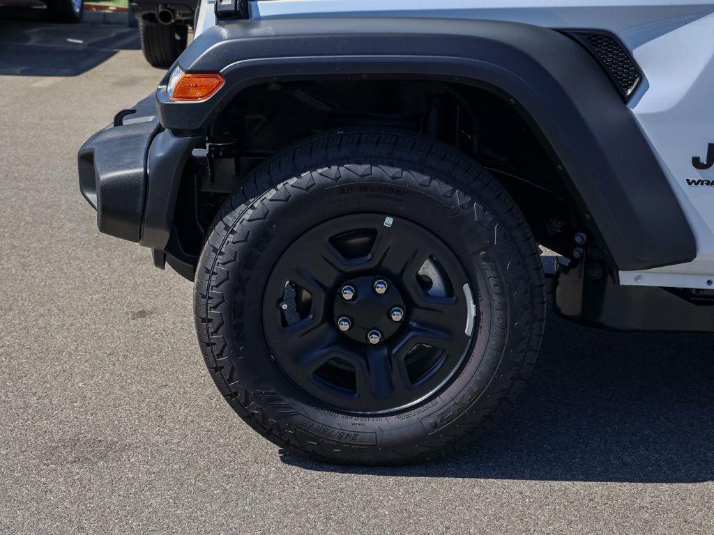 new 2026 Jeep Wrangler car, priced at $42,197
