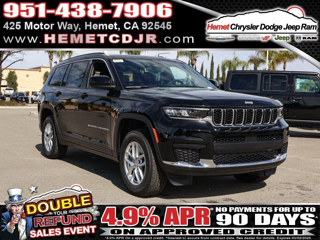 new 2026 Jeep Grand Cherokee L car, priced at $41,022