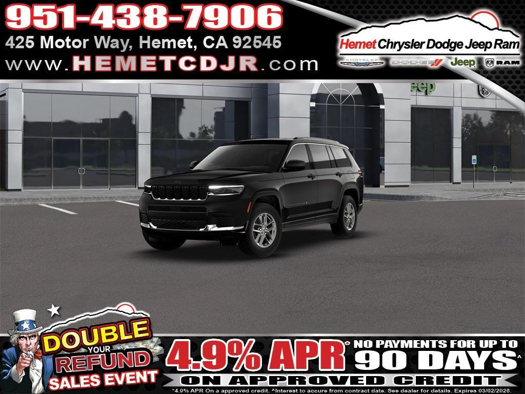 new 2026 Jeep Grand Cherokee L car, priced at $46,300