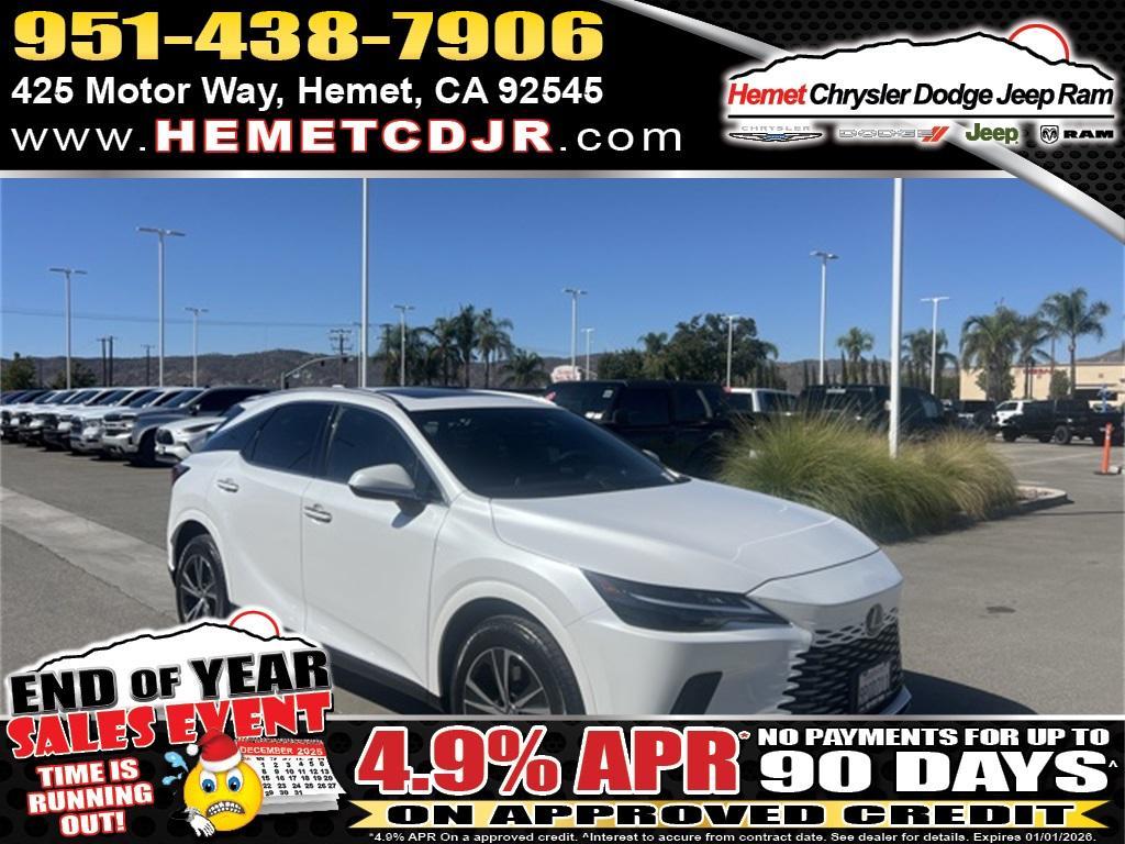 used 2024 Lexus RX 350 car, priced at $48,523