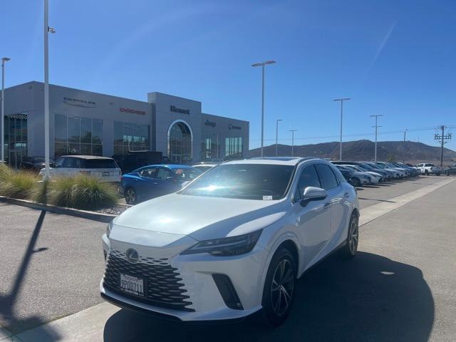 used 2024 Lexus RX 350 car, priced at $48,523