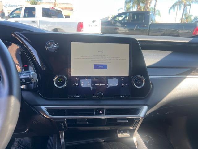 used 2024 Lexus RX 350 car, priced at $48,523