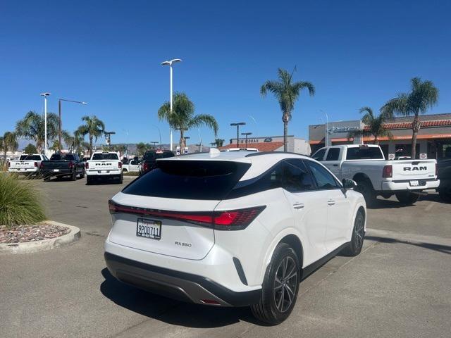 used 2024 Lexus RX 350 car, priced at $48,523