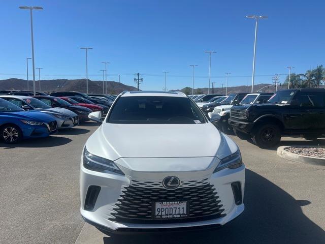 used 2024 Lexus RX 350 car, priced at $48,523