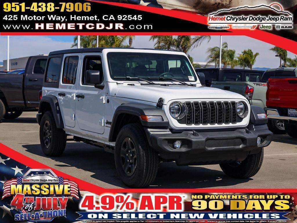 new 2026 Jeep Wrangler car, priced at $40,967