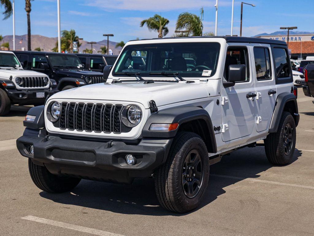 new 2026 Jeep Wrangler car, priced at $40,967