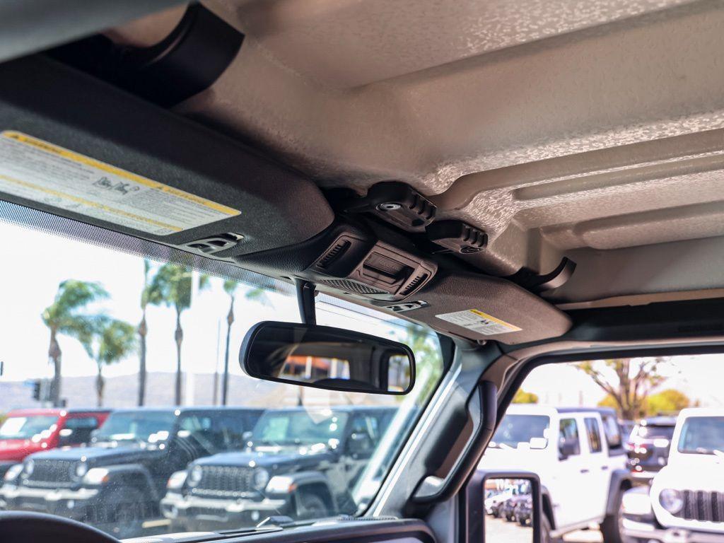 new 2026 Jeep Wrangler car, priced at $40,967