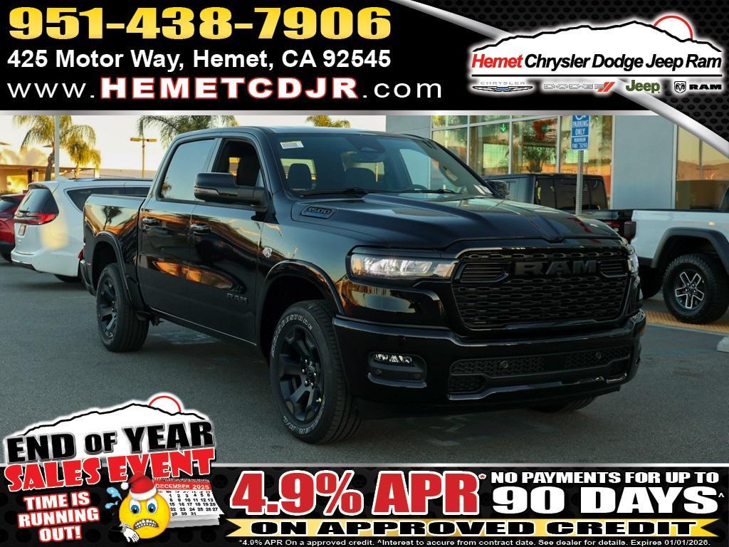 new 2026 Ram 1500 car, priced at $59,385
