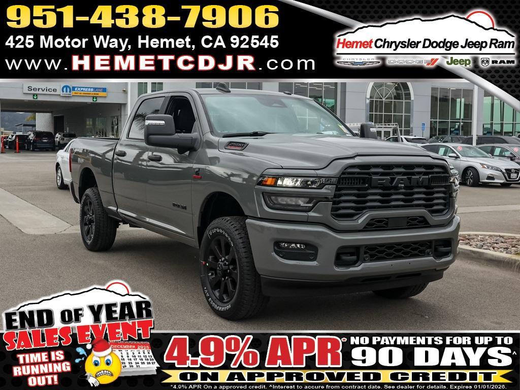 new 2026 Ram 2500 car, priced at $79,815