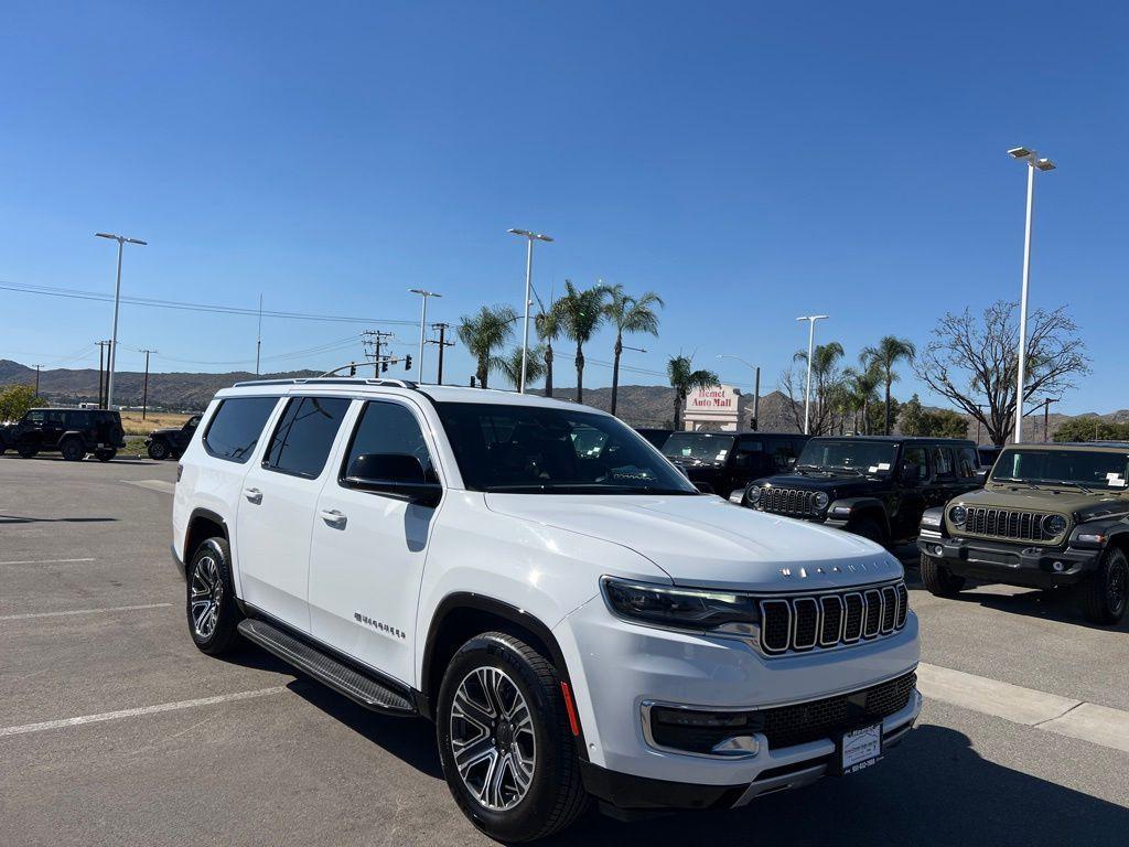 used 2024 Jeep Wagoneer L car, priced at $41,853