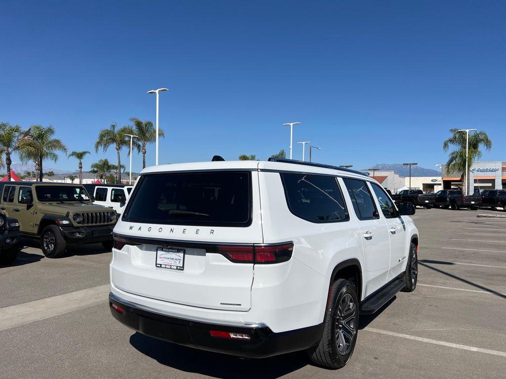 used 2024 Jeep Wagoneer L car, priced at $41,853
