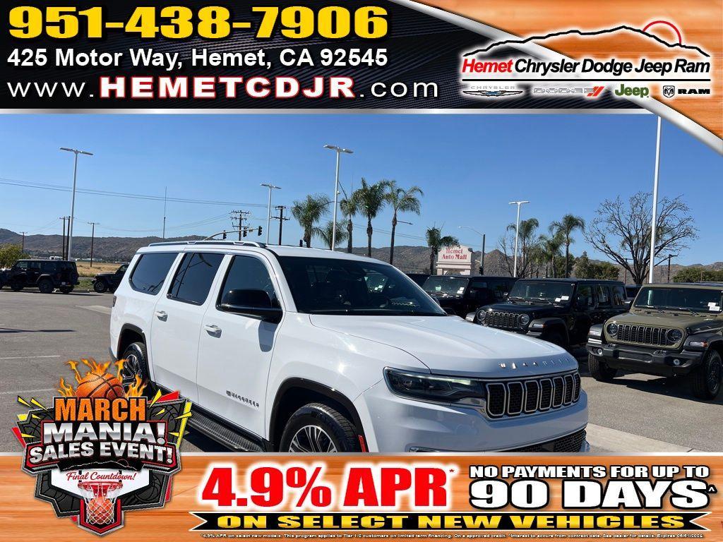 used 2024 Jeep Wagoneer L car, priced at $41,853