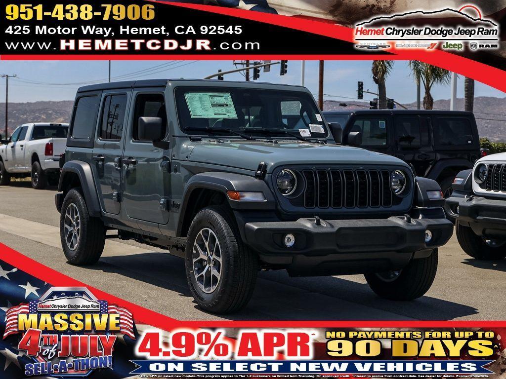 new 2026 Jeep Wrangler car, priced at $50,496