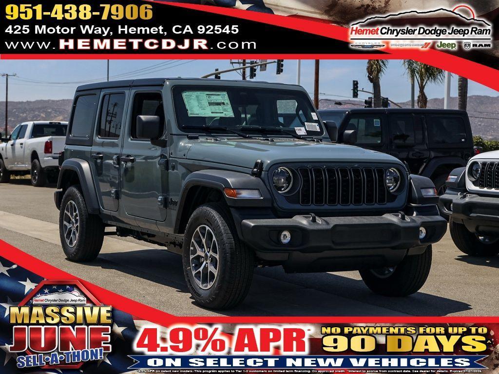 new 2026 Jeep Wrangler car, priced at $47,996