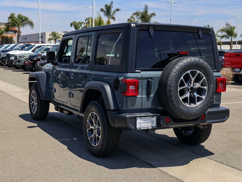 new 2026 Jeep Wrangler car, priced at $47,996
