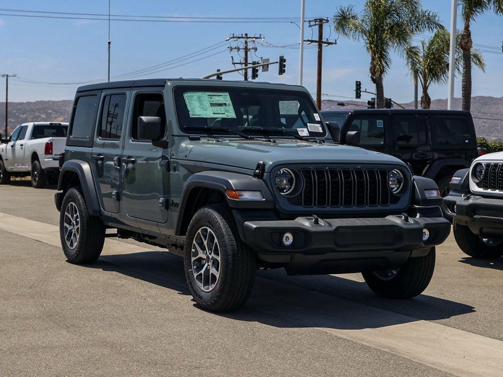 new 2026 Jeep Wrangler car, priced at $47,996