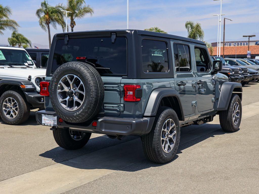 new 2026 Jeep Wrangler car, priced at $47,996