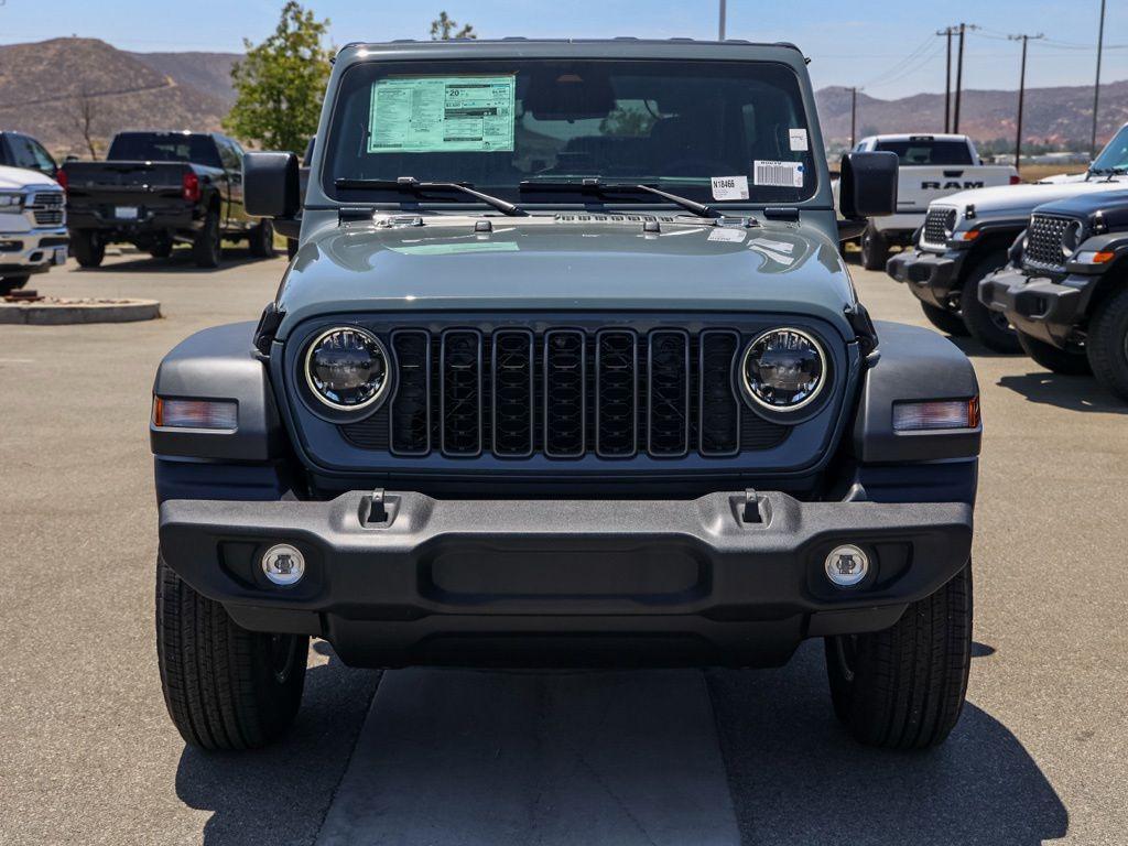 new 2026 Jeep Wrangler car, priced at $47,996