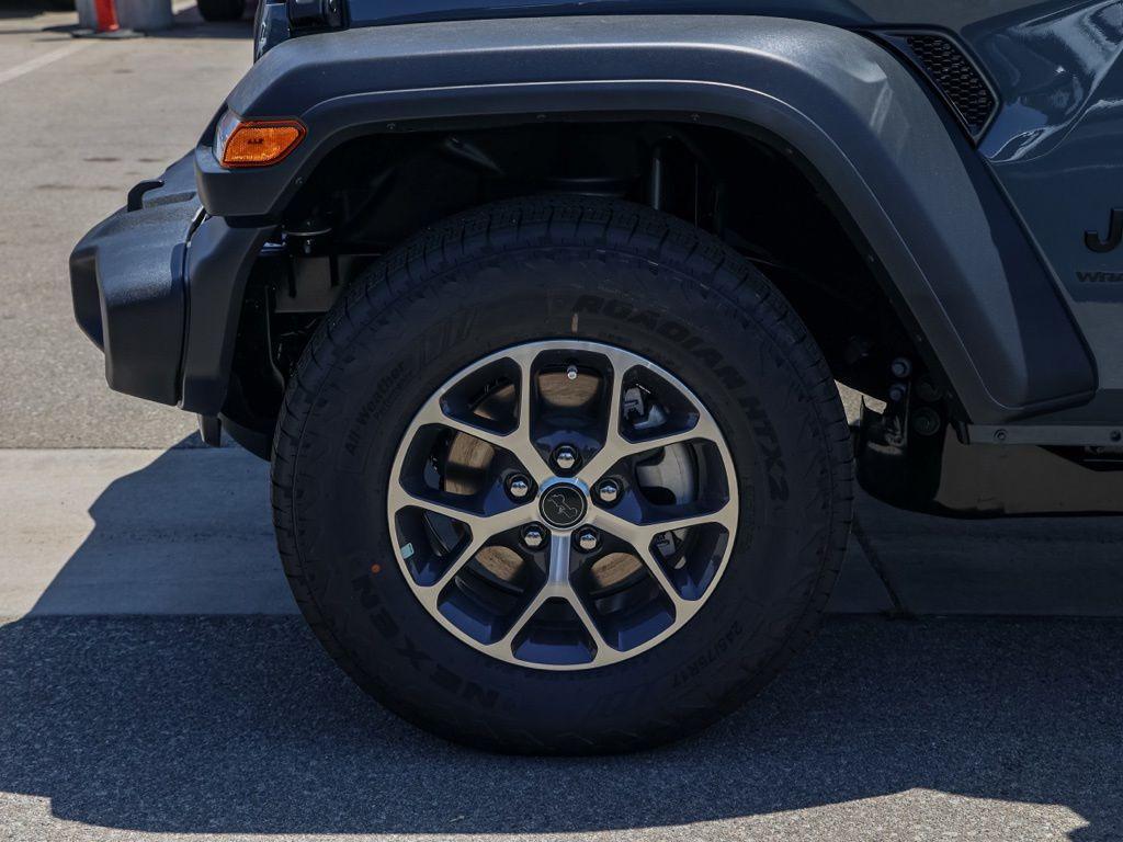 new 2026 Jeep Wrangler car, priced at $47,996