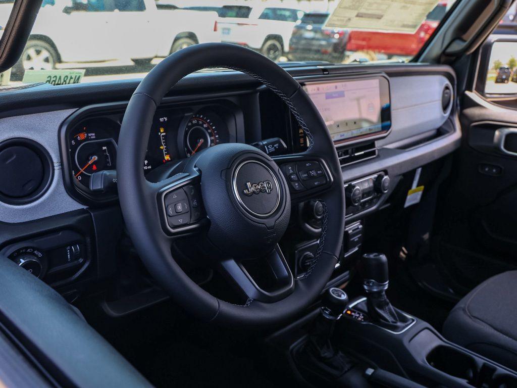 new 2026 Jeep Wrangler car, priced at $47,996