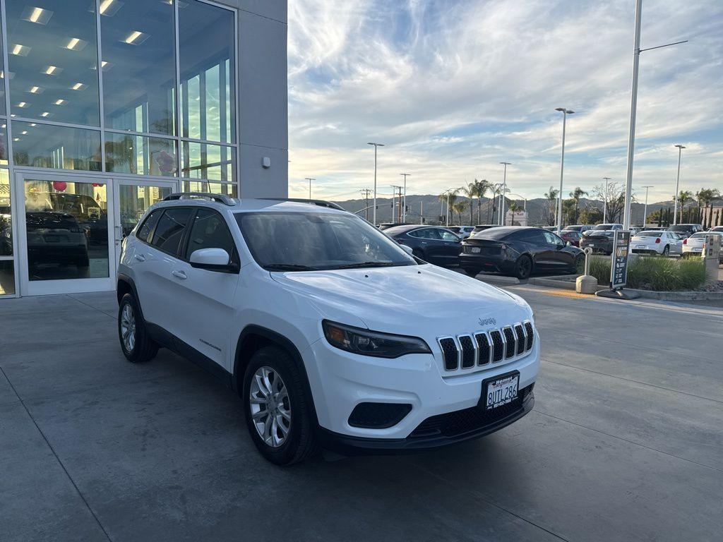 used 2020 Jeep Cherokee car, priced at $14,991