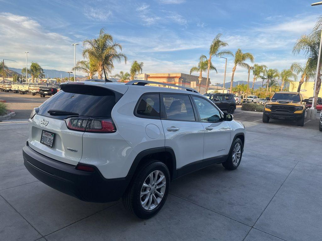 used 2020 Jeep Cherokee car, priced at $14,991