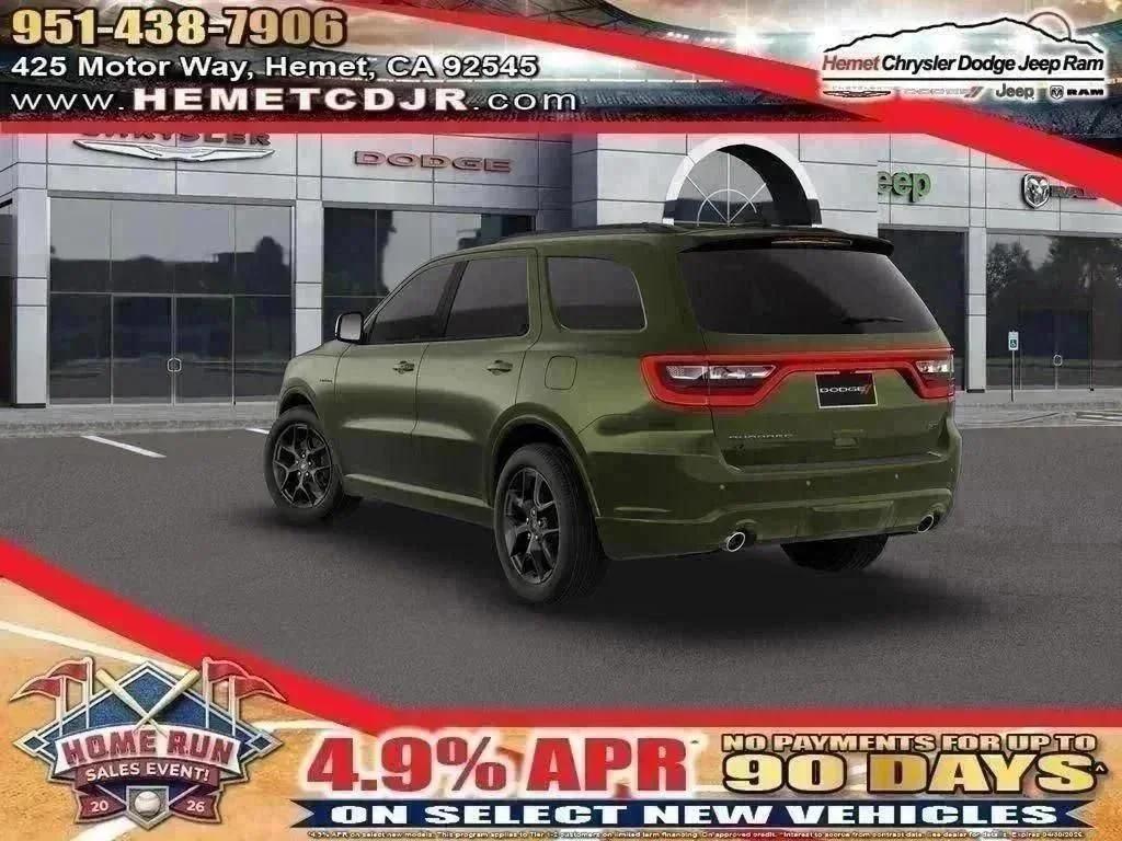 new 2026 Dodge Durango car, priced at $48,063
