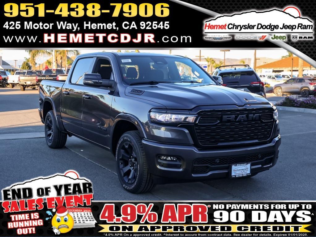 new 2026 Ram 1500 car, priced at $51,939