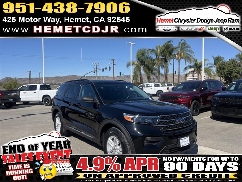 used 2023 Ford Explorer car, priced at $31,815