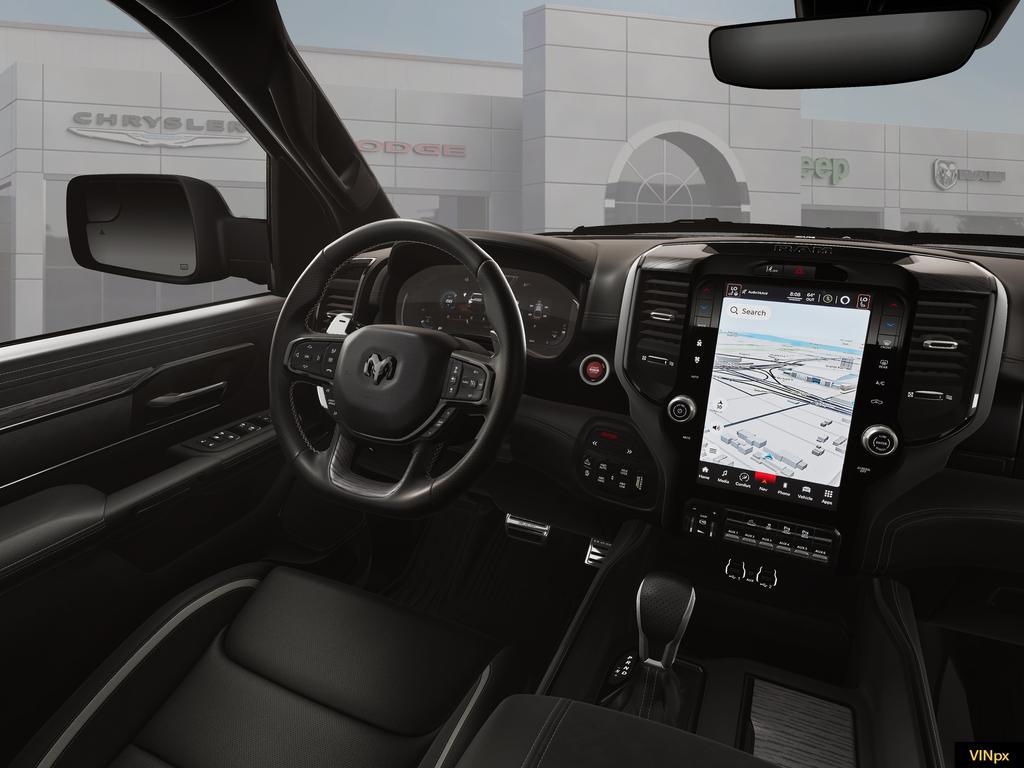 new 2026 Ram 1500 car, priced at $76,695