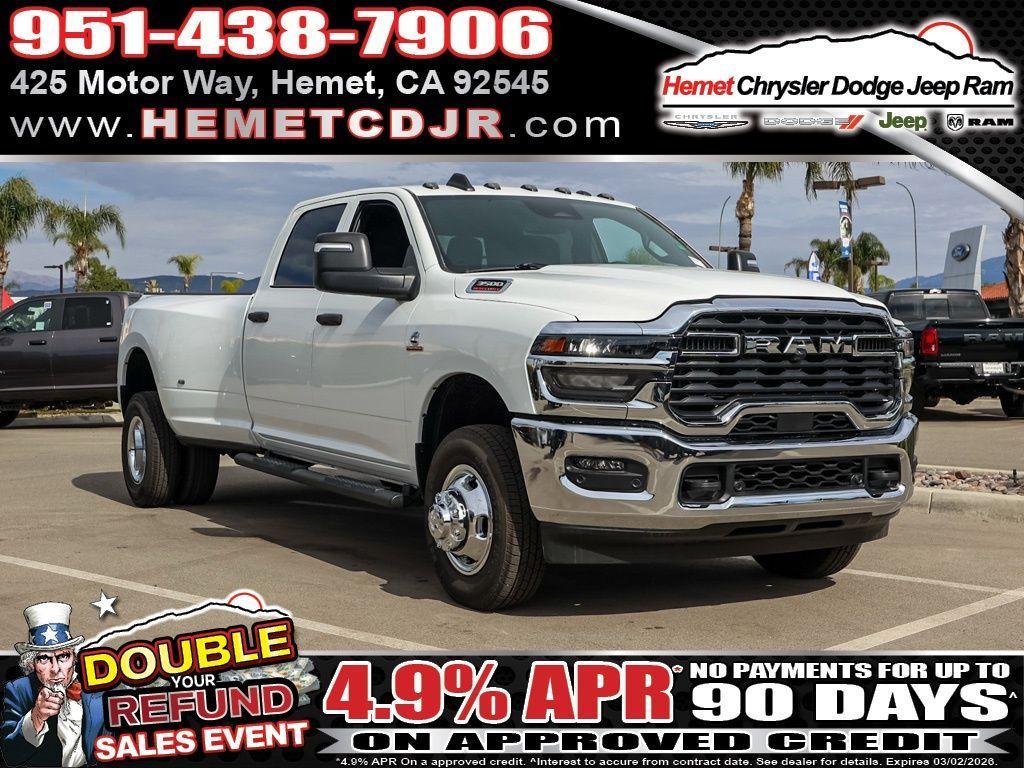 new 2026 Ram 3500 car, priced at $74,445