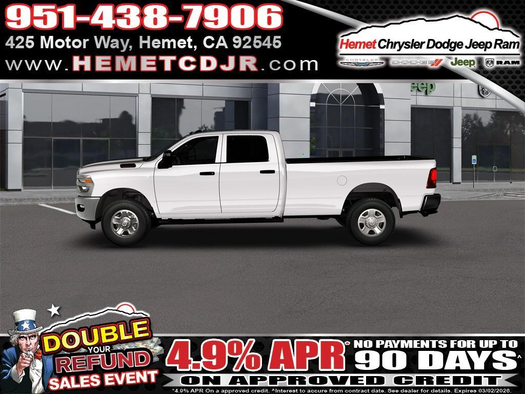 new 2026 Ram 3500 car, priced at $74,445