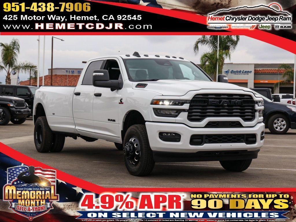 new 2026 Ram 3500 car, priced at $80,874