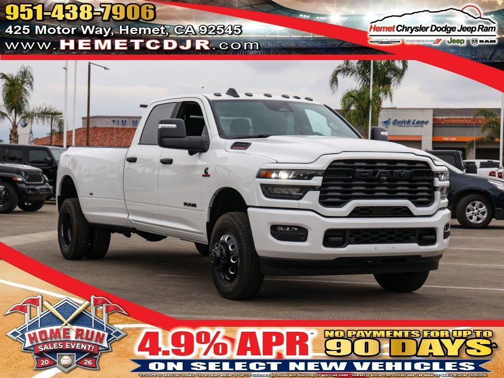 new 2026 Ram 3500 car, priced at $83,858